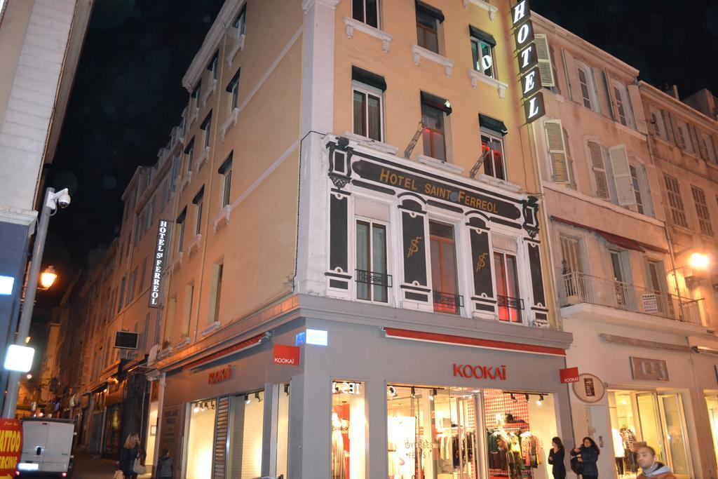 Hotel Saint Ferreol Marseilles Exterior foto
