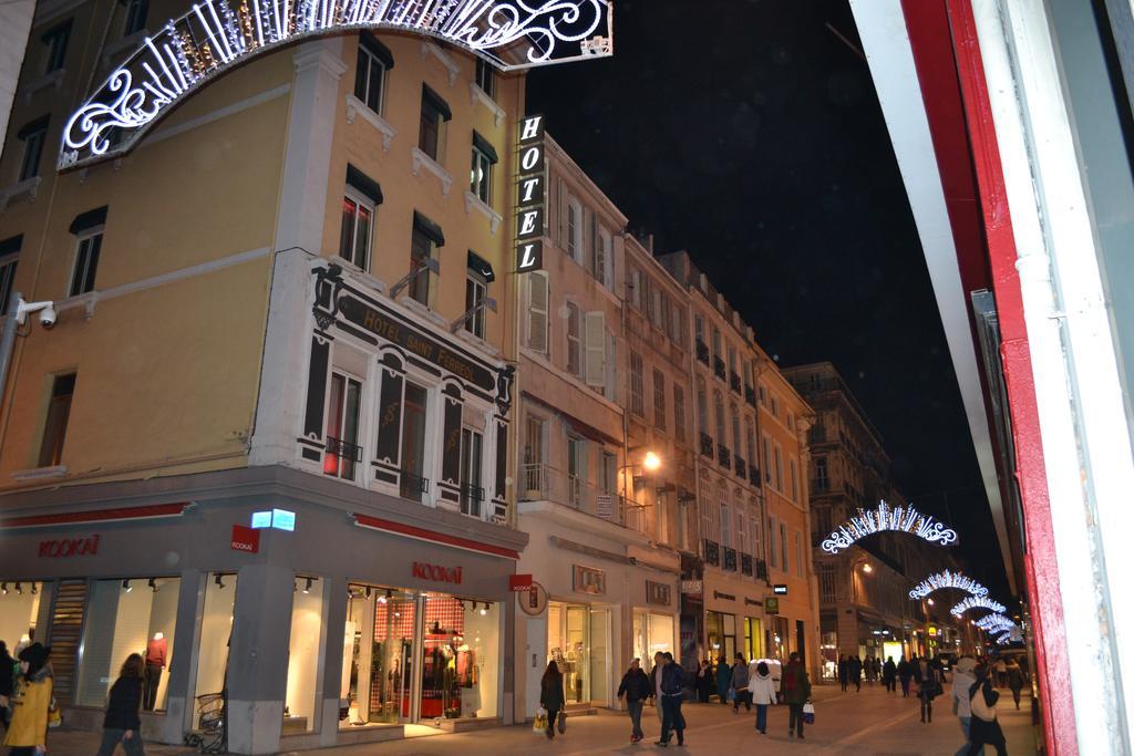 Hotel Saint Ferreol Marseilles Exterior foto